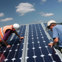 Panneaux Photovoltaïques pour Entreprises : Vers une Énergie Verte et Abordable Creutzwald